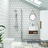 Square White Wall Gloss Tiles - Alison Cork for Victorian Plumbing  Profile Large Image