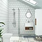 Square White Wall Gloss Tiles - Alison Cork for Victorian Plumbing  Profile Large Image