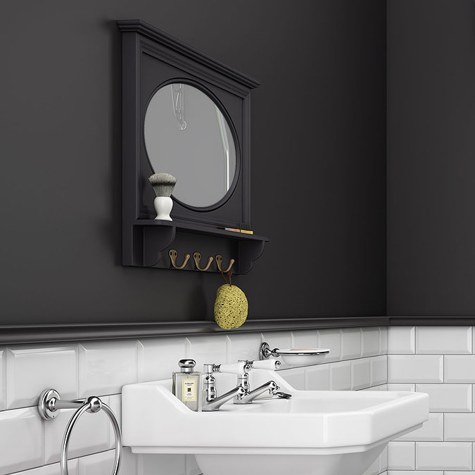 Victorian Elegance Wall Mirror - Alison Cork for Victorian Plumbing  Profile Large Image