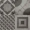 Almada Grey Rustic Floor Tile - 450 x 450mm  Feature Large Image