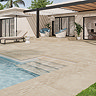 Alor Outdoor Beige Floor Tiles - 600 x 600mm