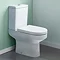 Alpha Close Coupled Toilet & Soft-Close Seat Profile Large Image