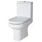 Alpha Close Coupled Toilet & Soft-Close Seat Large Image