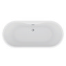 Alps 1660 x 735 Modern Roll Top Bath  Feature Large Image