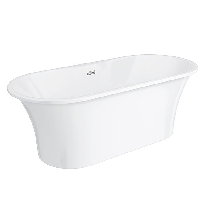 Alps 1660 x 735 Modern Roll Top Bath  Standard Large Image