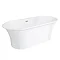 Alps 1660 x 735 Modern Roll Top Bath  Standard Large Image