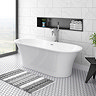 Alps Modern Free Standing Bathroom Suite