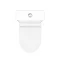 Alps Modern Rimless Short Projection Toilet + Soft Closing Seat  Standard Large Image