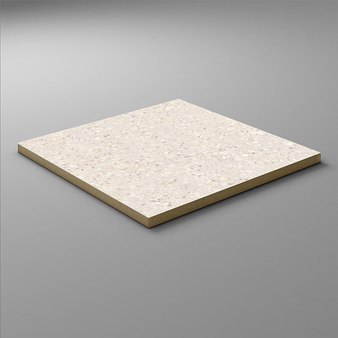 Altino Beige Terrazzo Effect Wall & Floor Tiles - 800 x 800mm