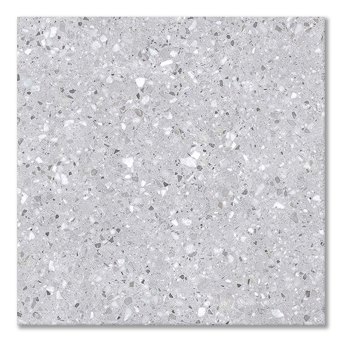 Altino Grey Terrazzo Effect Wall & Floor Tiles - 800 x 800mm