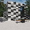 Altona Matt Black Rectified Wall & Floor Tiles - 300 x 600mm