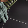 Altona Matt Black Rectified Wall & Floor Tiles - 300 x 600mm