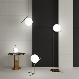 Altona Matt Black Rectified Wall & Floor Tiles - 300 x 600mm