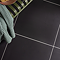 Altona Matt Black Rectified Wall & Floor Tiles - 600 x 600mm