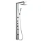 Ultra Thermostatic Shower Panel w/ Shower Spray & Body Jets - AS391 Large Image