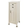 Alverton Ivory 450mm Solid Wood Tallboy Unit - FAV003 Large Image