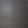 Alvito Dark Brown Stone Effect Rectified Wall and Floor Tiles - 316 x 608mm