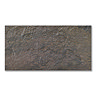 Alvito Dark Brown Stone Effect Rectified Wall and Floor Tiles - 316 x 608mm