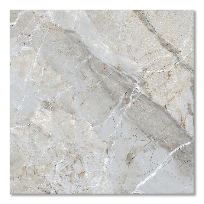 Amadeo Marble Effect Wall & Floor Tiles - 600 x 600mm