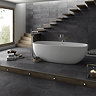 Amador Anthracite Slate Effect Wall Tiles - 250 x 500mm