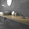 Amador Anthracite Slate Effect Wall Tiles - 250 x 500mm