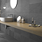Amador Anthracite Slate Effect Wall Tiles - 250 x 500mm