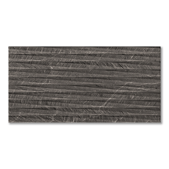Amador Decor Anthracite Slate Effect Wall Tiles - 250 x 500mm