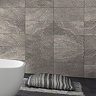 Amador Decor Anthracite Slate Effect Wall Tiles - 250 x 500mm