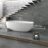 Amador Decor Anthracite Slate Effect Wall Tiles - 250 x 500mm