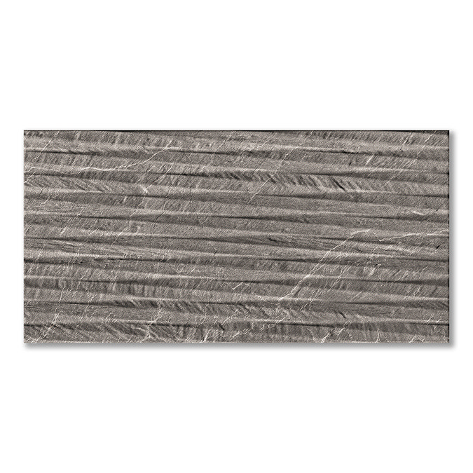 Amador Decor Anthracite Slate Effect Wall Tiles - 250 x 500mm
