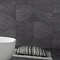 Amador Decor Anthracite Slate Effect Wall Tiles - 250 x 500mm