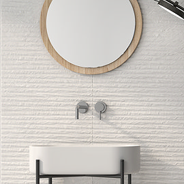 Amador Decor Beige Slate Effect Wall Tiles - 250 x 500mm