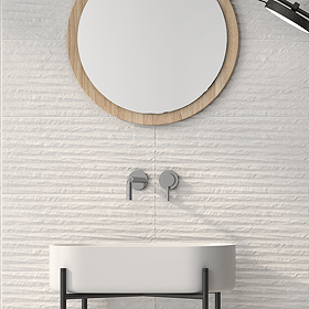 Amador Decor Beige Slate Effect Wall Tiles - 250 x 500mm