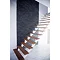 Amaro Black Stone Cladding Panels - 400 x 100mm Profile Large Image