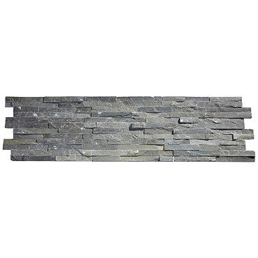 Amaro Grey Stone Cladding Panels - 400 x 100mm  Profile Large Image