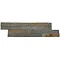 Amaro Rustic Slate Stone Cladding Panels - 400 x 100mm Large Image