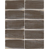 Amos Black Wood Effect Wall Tiles - 125 x 250mm  Profile Large Image