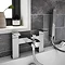 Amos Modern Bath Shower Mixer inc Shower Kit Profile Large Image