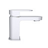 Amos Mono Basin Mixer Tap + Click Clack Waste  In Bathroom Large Image