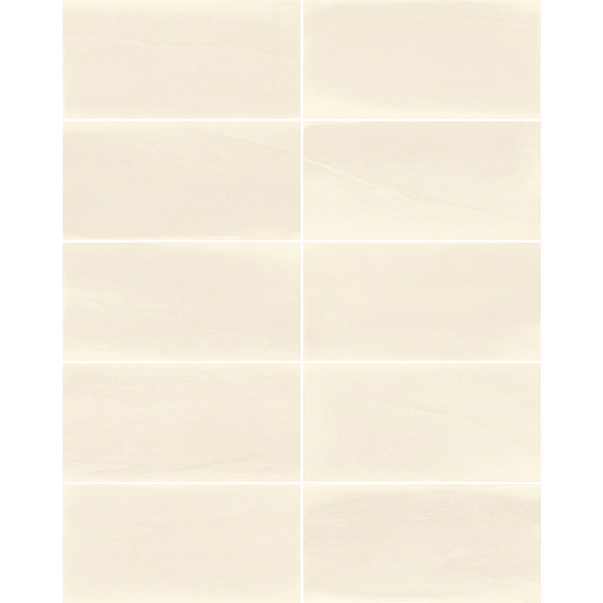 Amos White Wood Effect Wall Tiles - 125 x 250mm Profile Large Image