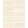 Amos White Wood Effect Wall Tiles - 125 x 250mm  Profile Large Image