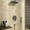 Amos White Wood Effect Wall Tiles - 125 x 250mm Standard Large Image