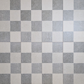 Andola Chequered Grey Stone Effect Wall Tiles - 250 x 500mm