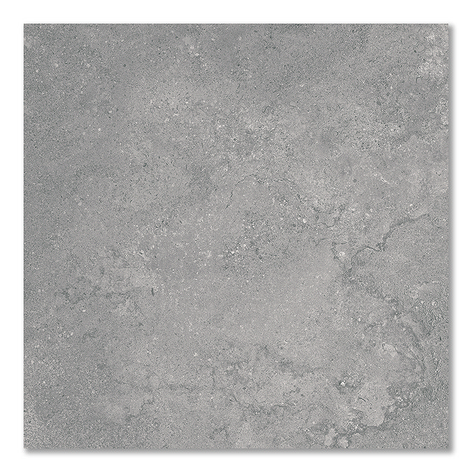 Andrada Dark Grey Stone Effect Wall and Floor Tiles - 900 x 900mm