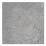 Andrada Dark Grey Stone Effect Wall and Floor Tiles - 900 x 900mm