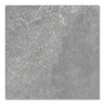Andrada Dark Grey Stone Effect Wall and Floor Tiles - 900 x 900mm