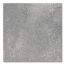 Andrada Dark Grey Stone Effect Wall and Floor Tiles - 900 x 900mm