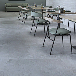 Andrada Dark Grey Stone Effect Wall and Floor Tiles - 900 x 900mm