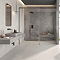 Andrada Light Grey Stone Effect Wall and Floor Tiles - 900 x 900mm