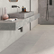 Andrada Light Grey Stone Effect Wall and Floor Tiles - 900 x 900mm